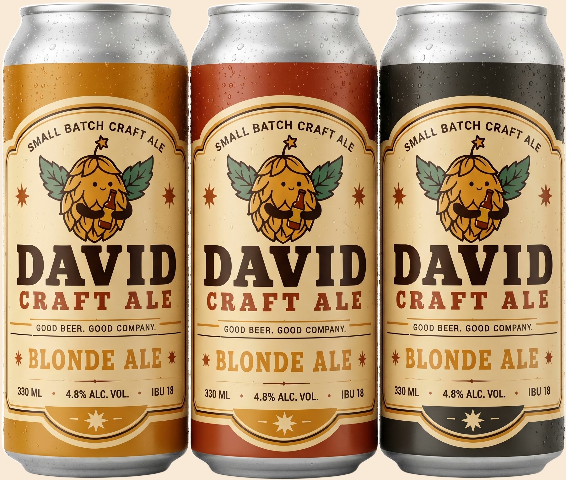 Trei doze David Craft Ale